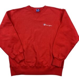 Vintage Champion 90s USA crewneck